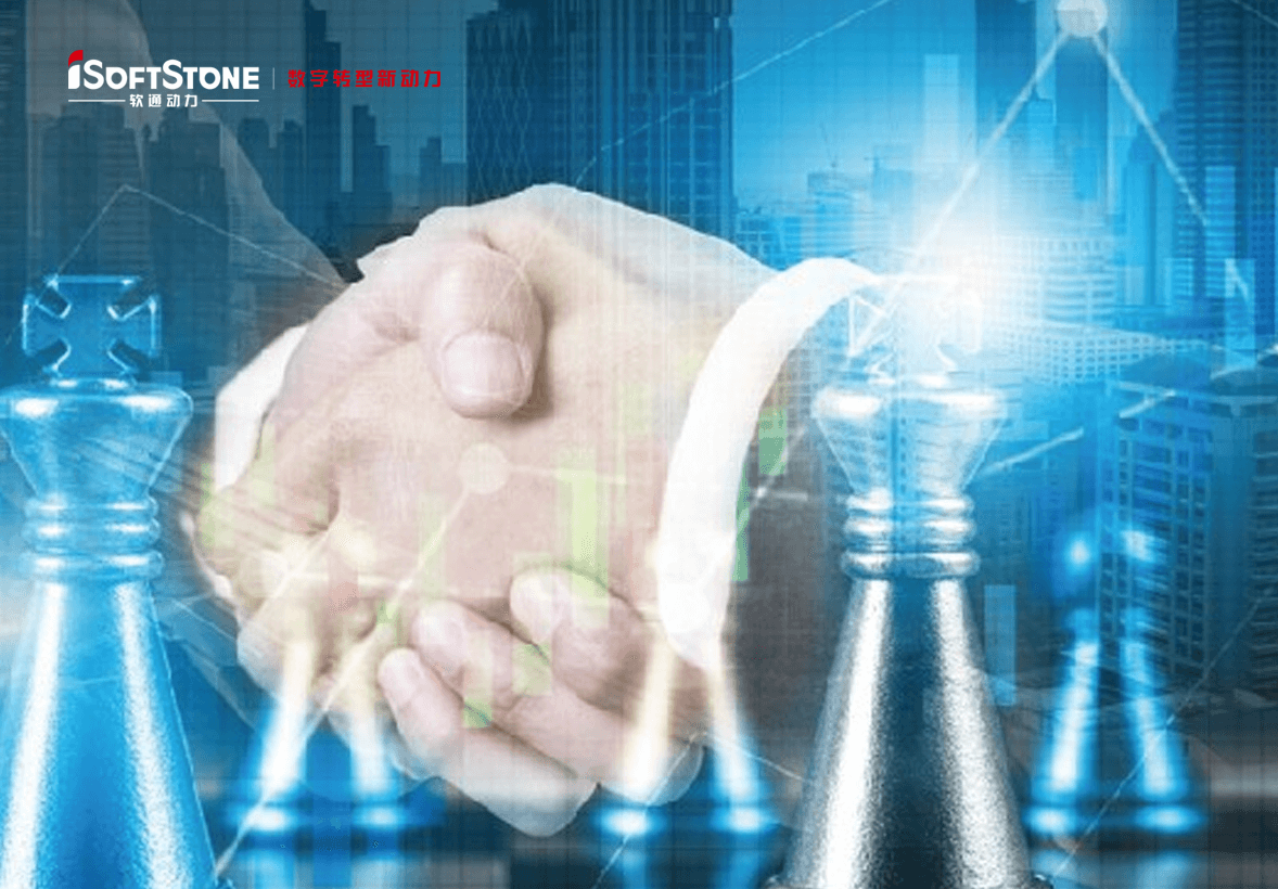 iSoftStone�τݤ��򉈤����A��ȅf�����ƺ��ɥ��������`�򘋺B����